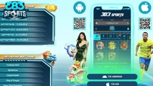 Tải app 383sports trên các thiết bị
